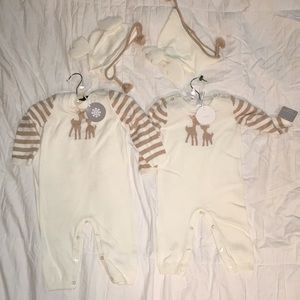 Boys Christmas Tahari Baby pajamas!